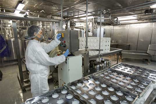 Milk Processing Plants