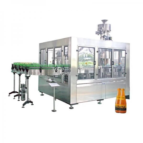 3000BPH Glass Bottle Juice Filling Line