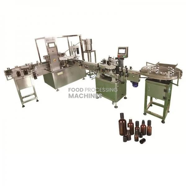 Essential Oil Filling Machine Line
