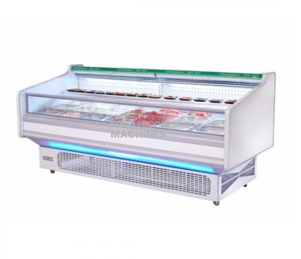 Frozen Fish Display Showcase Cooler Chiller