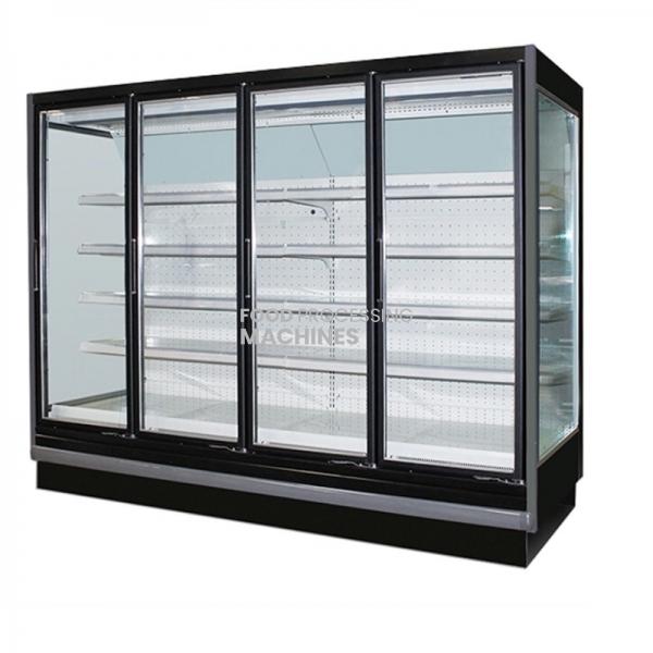 Remote Compressor Type Multideck Glass Door Refrigerator