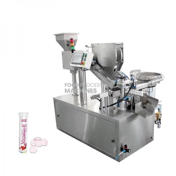 Tablet Tube Filling Capping Machine